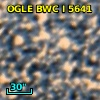 OGLE BWC   I   5641