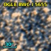 OGLE BWC   I   5655
