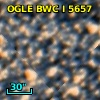 OGLE BWC   I   5657