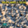 OGLE BWC   I   5658