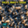 OGLE BWC   I   5668