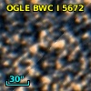 OGLE BWC   I   5672