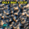 OGLE BWC   I   5678