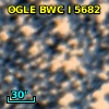 OGLE BWC   I   5682