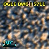 OGLE BWC   I   5711