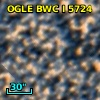 OGLE BWC   I   5724