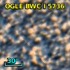 OGLE BWC   I   5736