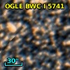 OGLE BWC   I   5741