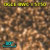 OGLE BWC   I   5750