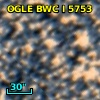 OGLE BWC   I   5753