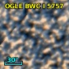 OGLE BWC   I   5757