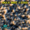 OGLE BWC   I   5760