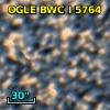 OGLE BWC   I   5764