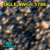 OGLE BWC   I   5786