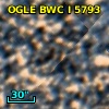 OGLE BWC   I   5793
