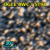 OGLE BWC   I   5794