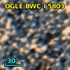 OGLE BWC   I   5803