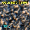OGLE BWC   I   5805