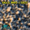 OGLE BWC   I   5821