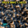 OGLE BWC   I   5822