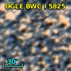 OGLE BWC   I   5825