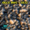 OGLE BWC   I   5832