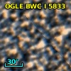 OGLE BWC   I   5833