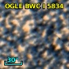 OGLE BWC   I   5834