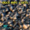 OGLE BWC   I   5835