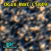 OGLE BWC   I   5849