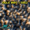 OGLE BWC   I   5862