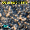 OGLE BWC   I   5871