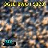 OGLE BWC   I   5873
