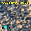 OGLE BWC   I   5876