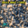 OGLE BWC   I   5885