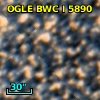 OGLE BWC   I   5890