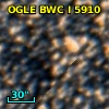 OGLE BWC   I   5910