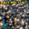 OGLE BWC   I   5912