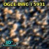 OGLE BWC   I   5931