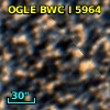 OGLE BWC   I   5964