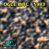 OGLE BWC   I   5983