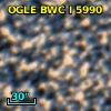 OGLE BWC   I   5990
