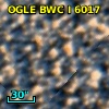OGLE BWC   I   6017
