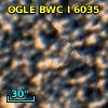 OGLE BWC   I   6035