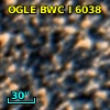 OGLE BWC   I   6038
