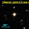 2MASS J00522166+4735436