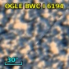OGLE BWC   I   6194