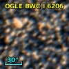 OGLE BWC   I   6206