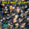 OGLE BWC   I   6240
