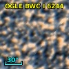 OGLE BWC   I   6244